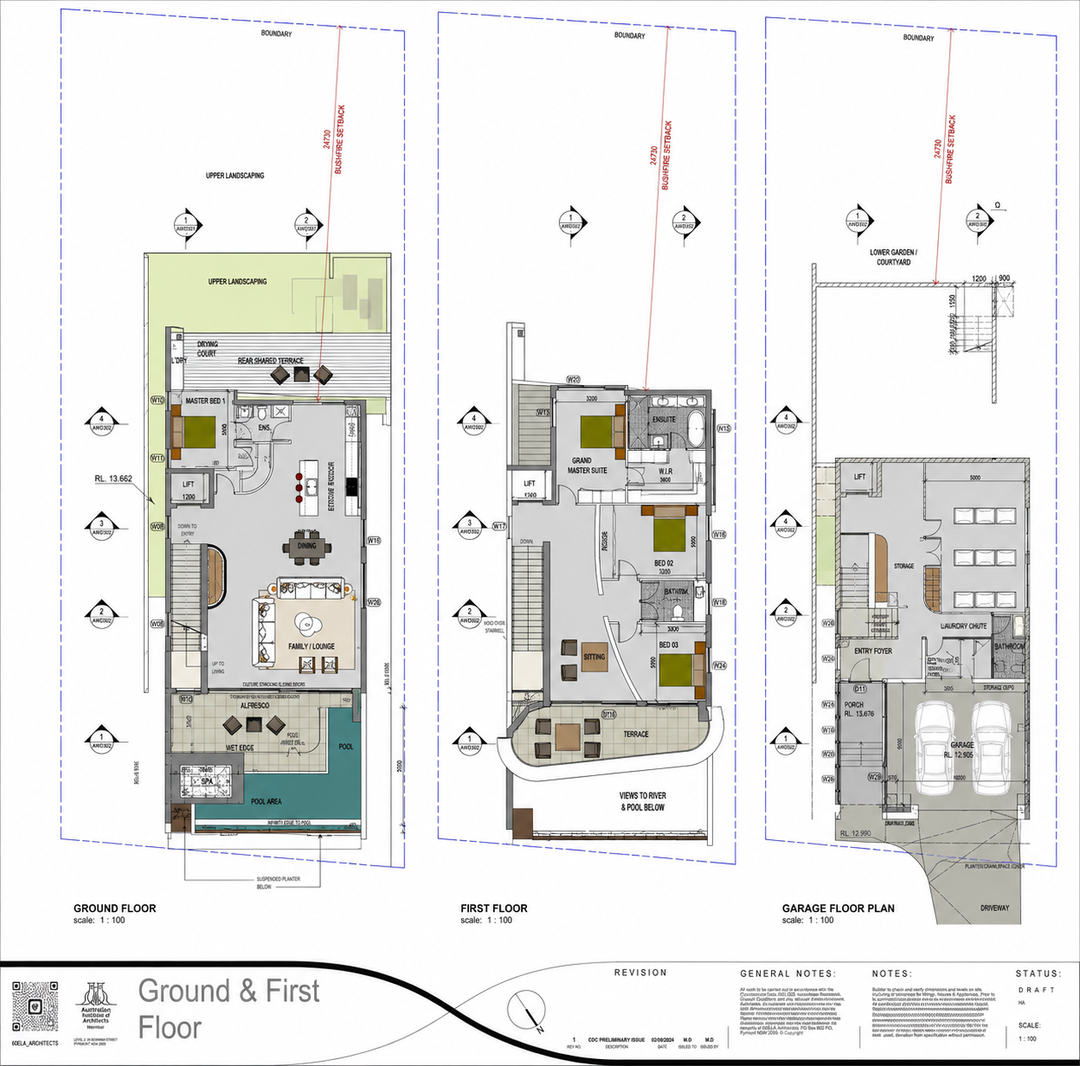 DA Approved Luxury Riverfront 