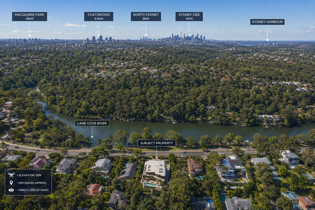 DA Approved Luxury Riverfront 